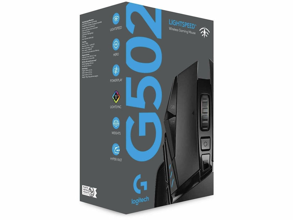 Logitech G502 Lightspeed Wireless RGB Gaming Mouse - Godmode Gaming Mouse Logitech