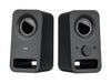 Logitech Z150 Black 2.0 Channel 3W Multimedia Speakers - Godmode Speakers Logitech