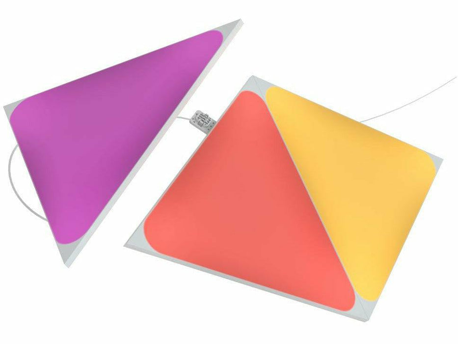 Nanoleaf Shapes - Triangles Expansion Pack (3 Panels) - Godmode Smart Lighting Nanoleaf
