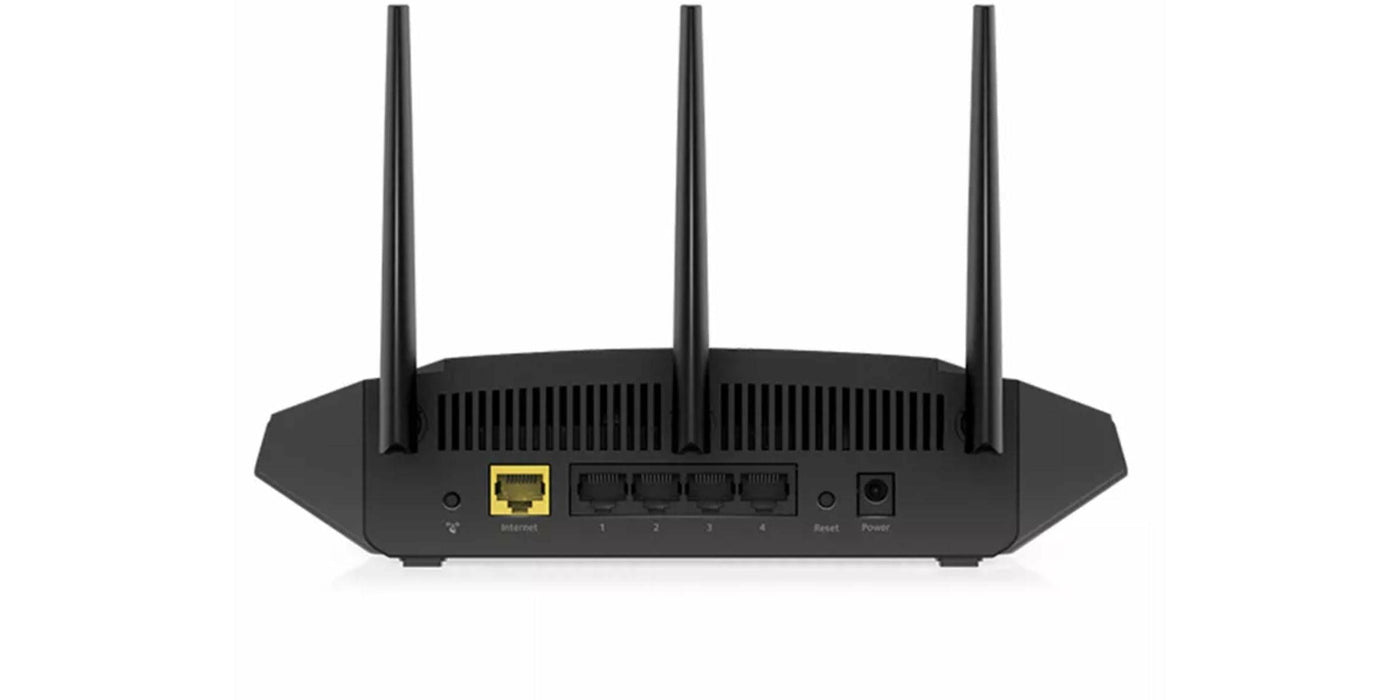 Netgear AX1800 4-Stream WiFi 6 Router (RAX10) with NETGEAR Armor™ & NETGEAR Smart Parental Controls™ - Godmode Router NETGEAR