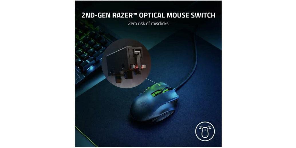 Razer Naga X Wired MMO Gaming Mouse - Godmode Gaming Mouse Razer